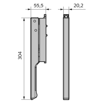 Handhebel AK-300