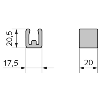 Zugstangenführung AK-300