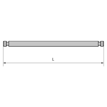 Verbindungs-/Zugstange AK-210/AKL-210