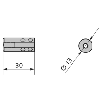 Anschlussstück AK-210/AKL-210