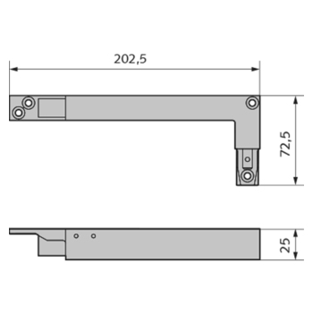 Horizontalgetriebe AK-300