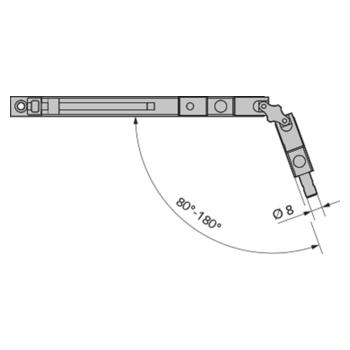 Horizontal-Kompaktgetriebe AK-210/AKL-210