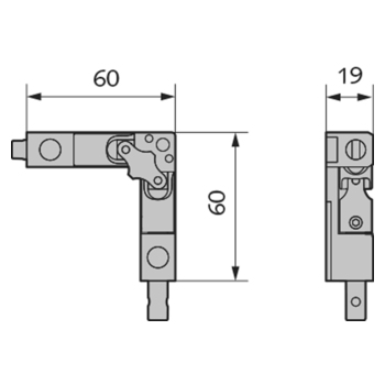 Eckübertragung AK-210/AKL-210