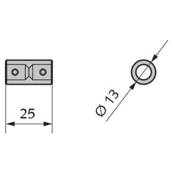 Anschlussstück AK-210/AKL-210