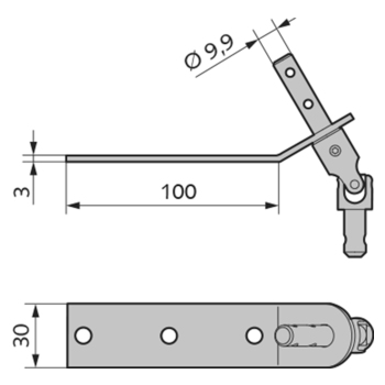 Fensterbankübertragung