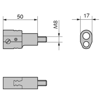 Anschlussstück AK-210/AKL-210