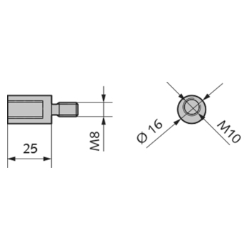 Anschlussstück AK-300