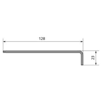 Innensechskantschlüssel SW 2,5 mm