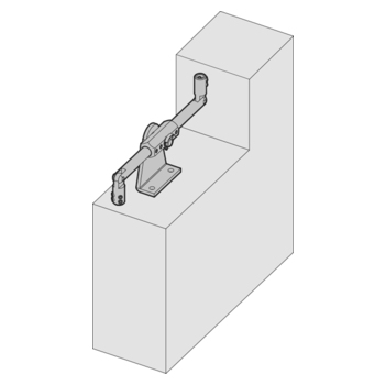 Fensterbank-Wippübertragung