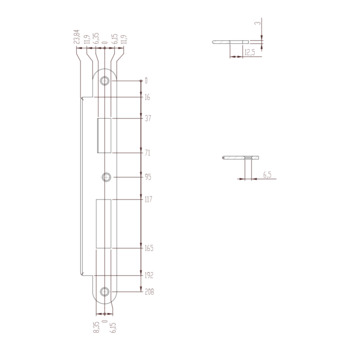 LAP-Schliessblech Z09XSBL-08----1