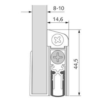 Türdichtung SCHALL-EX ® GS-8 / GS-10