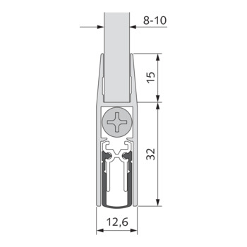 Türdichtung SCHALL-EX ®  GS-H8 / GS-H10