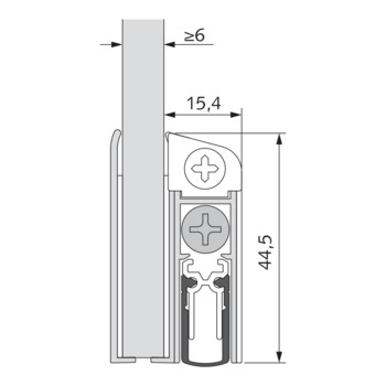 Türdichtung SCHALL-EX ® GS-A 