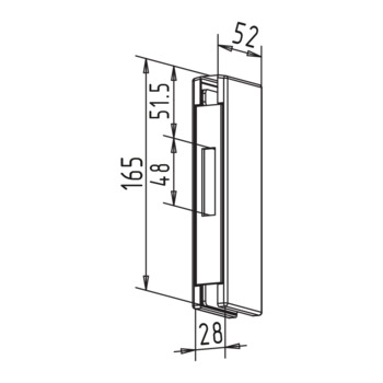 GK 50 - Universal-Gegenkasten 32.208