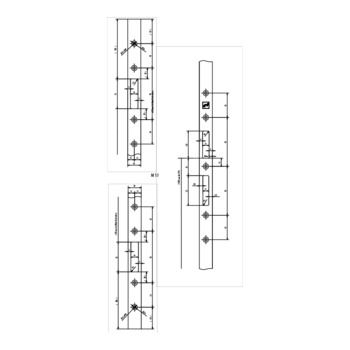 effeff Schliessblech (zu Modellreihen 319N/51N9/819N) 819ZBS 