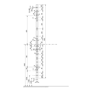 effeff Schliessblech (zu Modellreihen 319N/51N9/819N) 819ZBS 