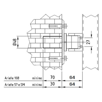 Anwendungen ARIETE Massbild