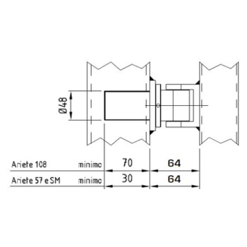 ARIETE SM W Anwendung Zeichnung