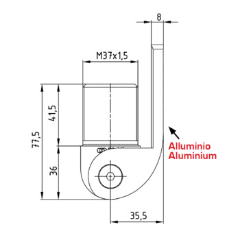 ARIETE 57SF AT90° S 3.Massbild 9.2490.00