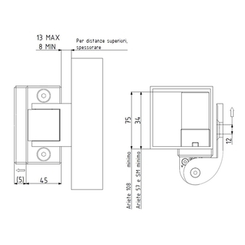 Anwendung ARIETE 57SF AT90° S Bild 9.2490.00 Bild