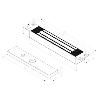 Micro-Magnet MAG-01500 Massbild