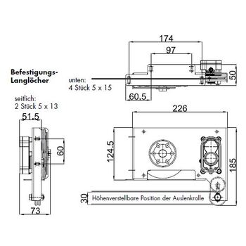 DICTATOR DICTAMAT 50 KW Massbild