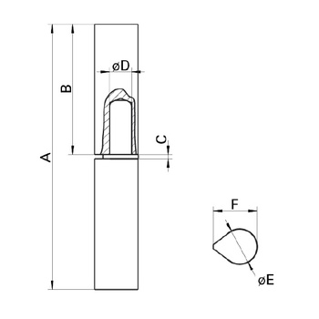 Bandrolle 73-120 Massbild