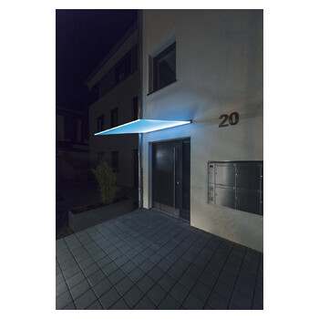 Glassline Canopy-Cloud mit LED Bild