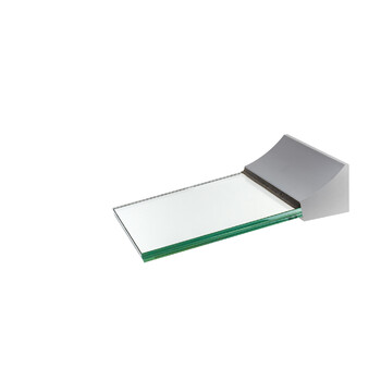 Glassline Canopy Cloud Glasvordach mit Blende Bild