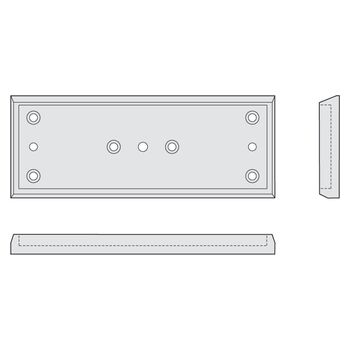 ASSA ABLOY Montageplatte MAGAC-M500