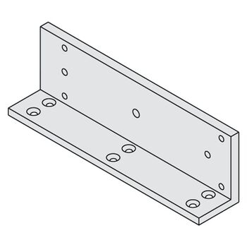 Montagewinkel L-förmig für Tor-Magnete 1200 LBS