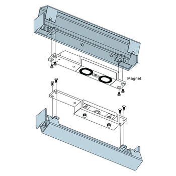 ASSA ABLOY Aufschraubgehäuse MAGACSK