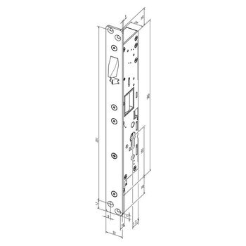 Technilock® L4 844L430ESE Technische Zeichnung