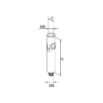 Stift rund mit Gelenk CB 12 STRG012.068 Bild