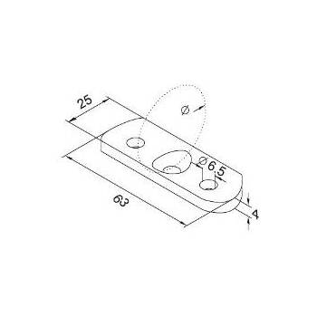 Halbschale HS112 Massbild