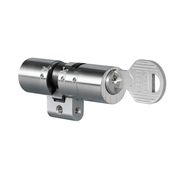 EVVA ICS RZ Doppelzylinder Ø 22 mm mit Schlüssel , verschiedenschliessend, Produktbild