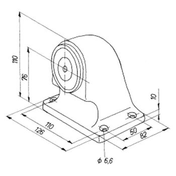 ASSA ABLOY 830-5IGB----F90 Technische Zeichnung