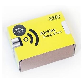 AirKey-Starterpaket (iOS & Android) Doppelzylinder - Einseitiger Zutritt - Rundprofil