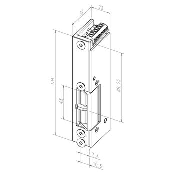 331U80------ Technische Zeichnung