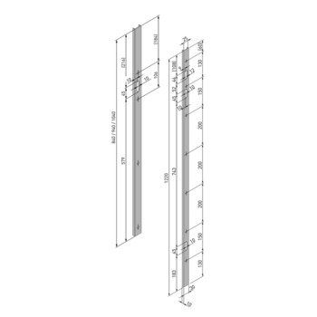 HZ-lock VB 19000 Schliessleisten und Schliessbleche aus Edelstahl