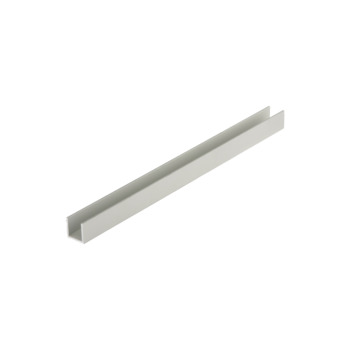 DORMA Leichtmetall U-Profil 20x20x20x2 mm