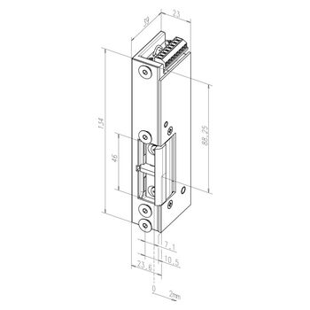 331U80F----- Technische Zeichnung