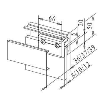 WSS Klemmrahmen KR 50 35.100 Bild