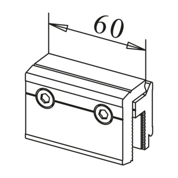 Klemmstück KR 50