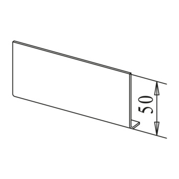 WSS Kaschierungsblech / 50mm 35.220.0000 Bild