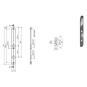 Langschild Glutz 55002, Innenschild